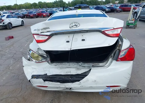 2011 Hyundai Sonata Gls из США, поврежденный, VIN 5NPEB4AC8BH063398